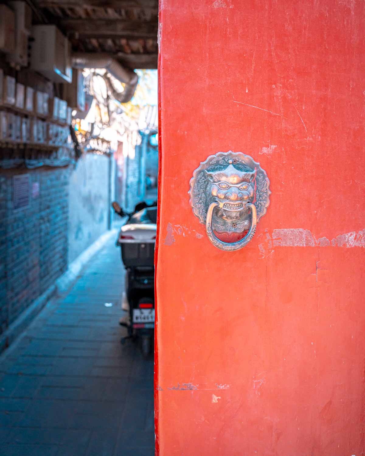 Beijing Evening Food Tour Hutong Alley