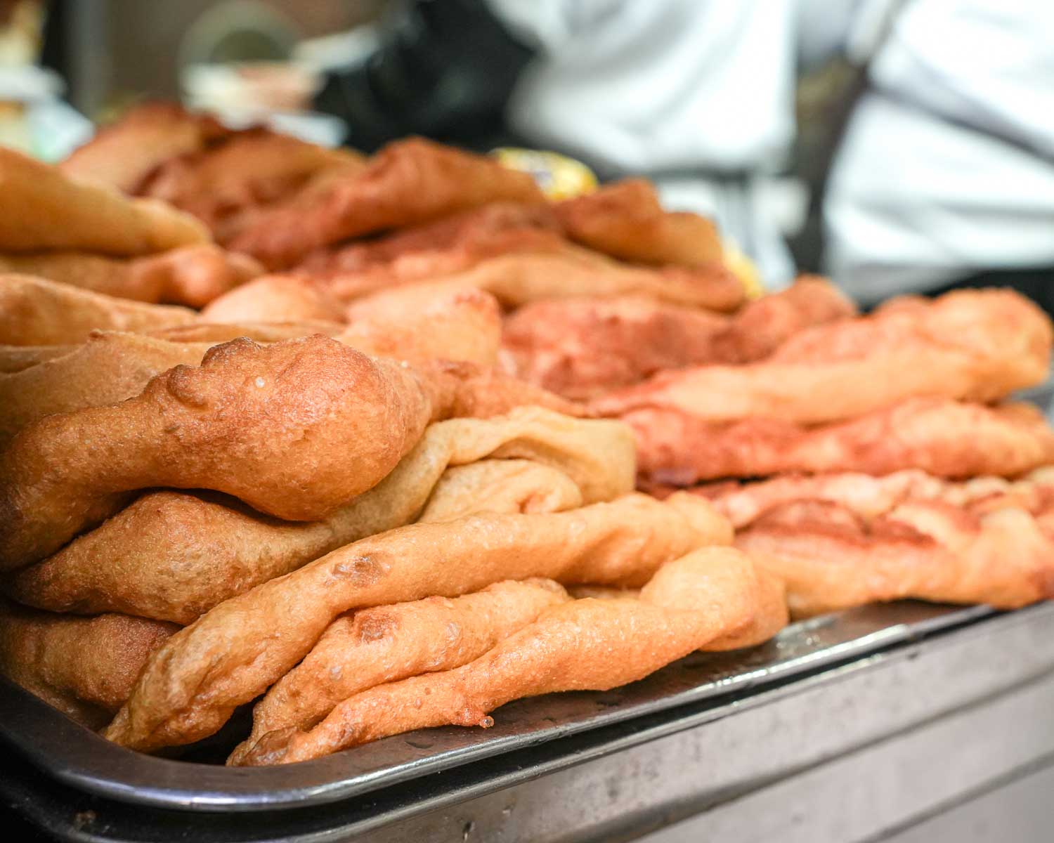 Beijing Hutong Breakfast Tour Fried Dough