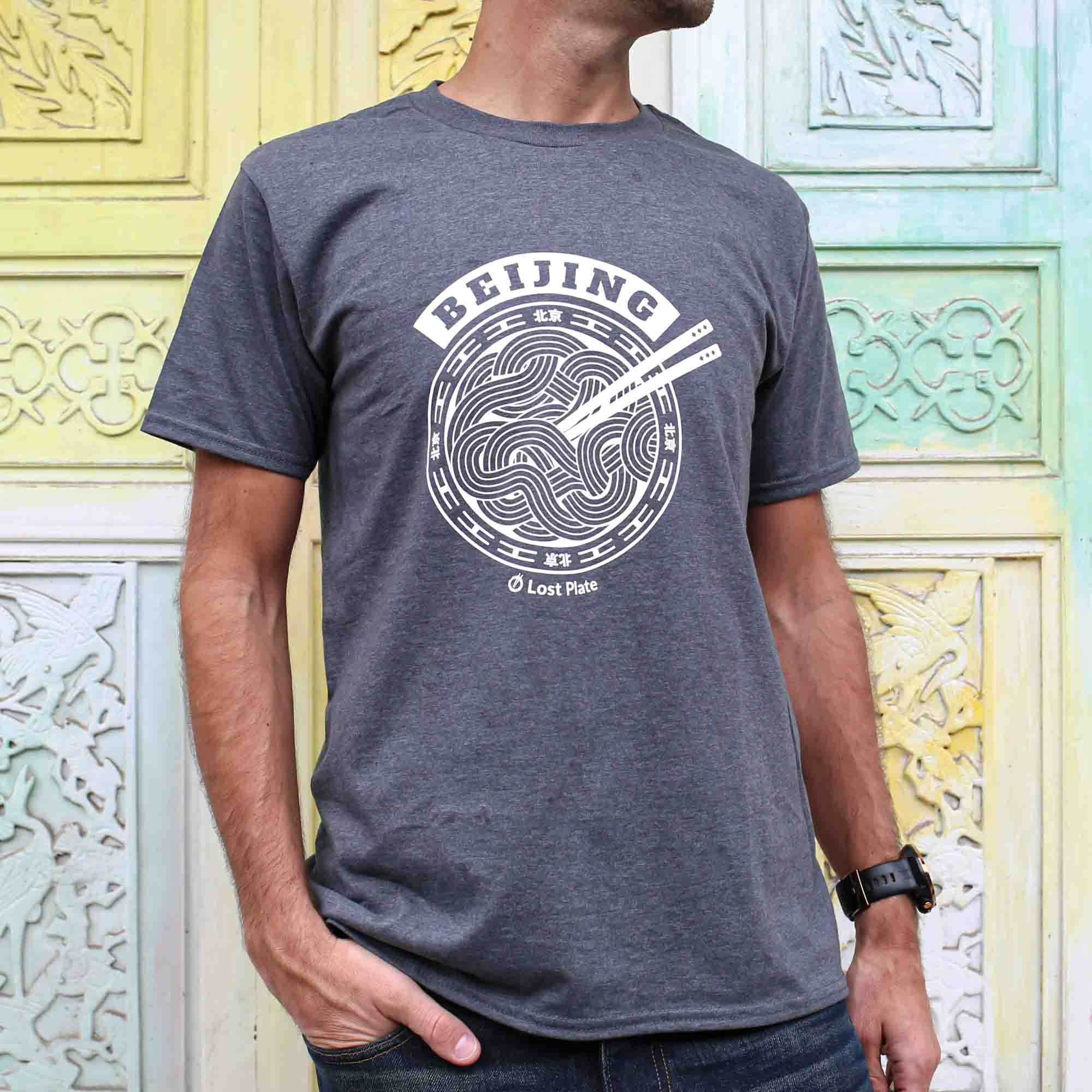 Beijing Noodle Mens Tee Shirt 1