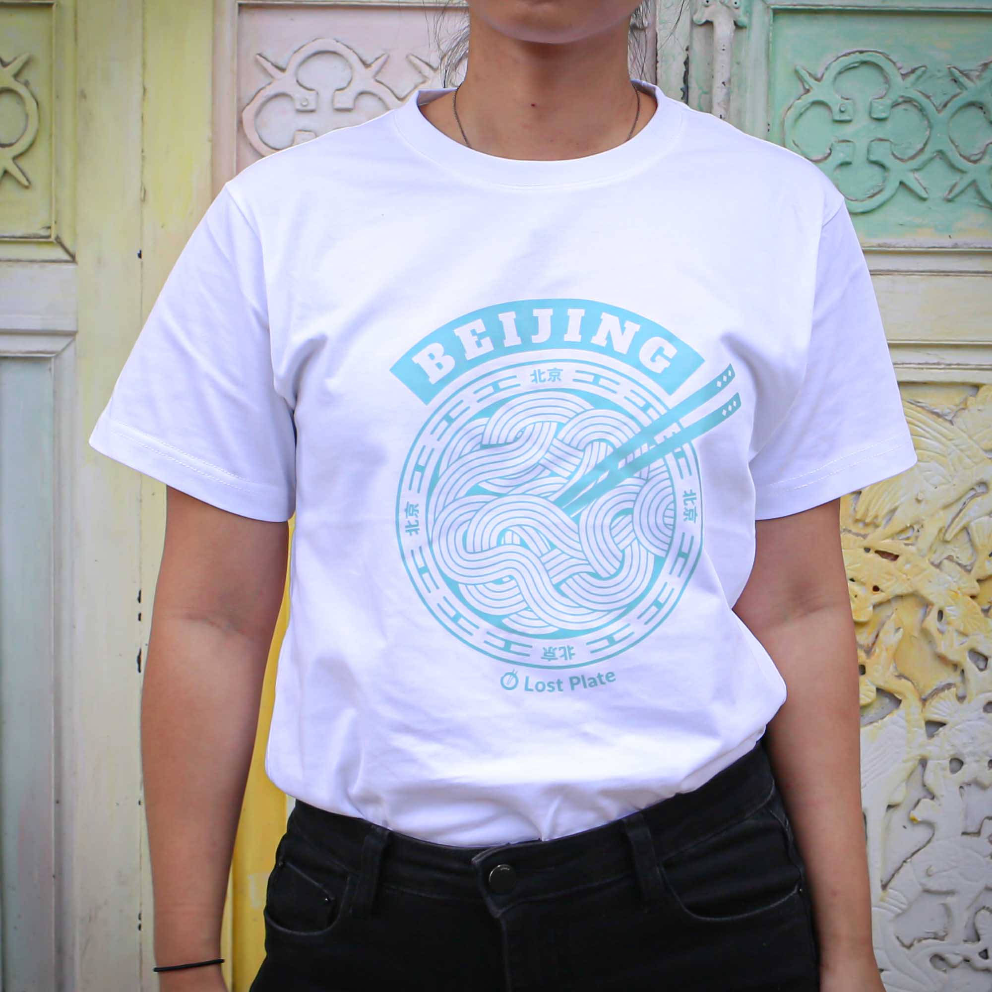 Beijing Noodle Womens Tee Shirt 1