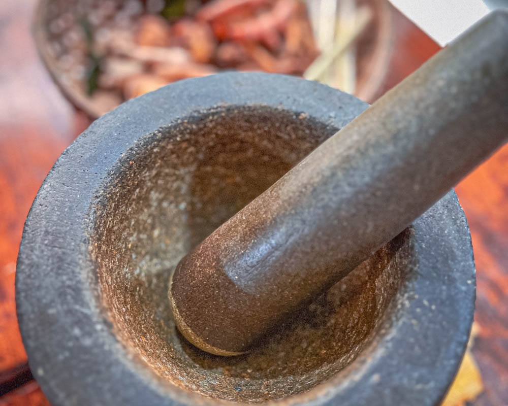 Cambodia Multi-Day Trip 5 Cooking Class Pestle