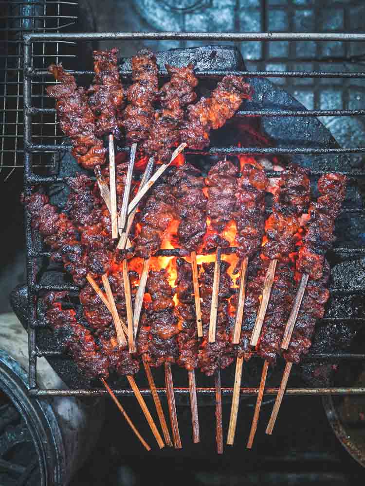 Cambodia Multi-Day Trip 6 Food Tour BBQ