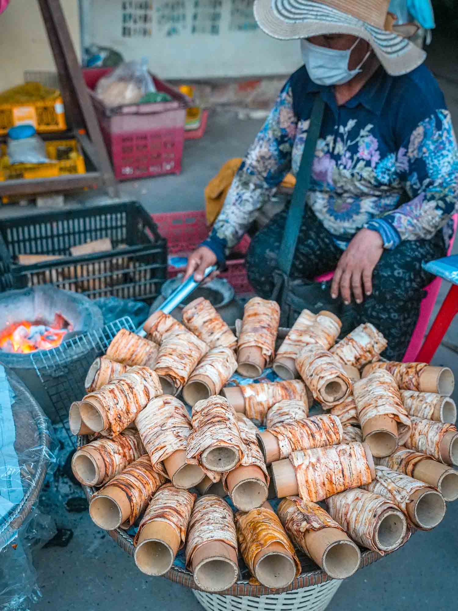 Cambodia Vegan Tour 7-day Trip Bananas