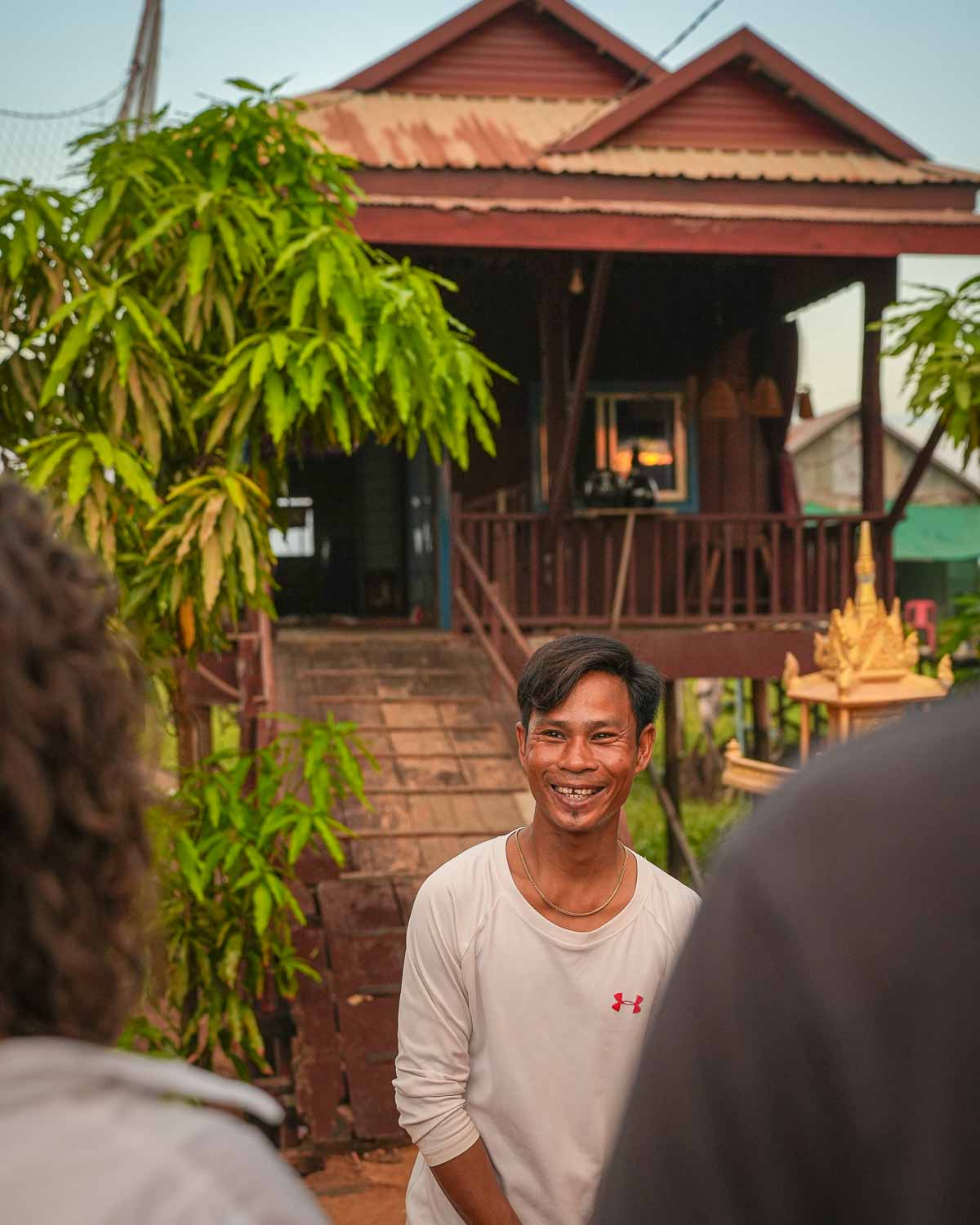 Cambodia Vegan Tour 7-day Trip Village Home