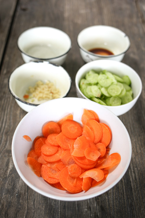 Cambodian Pork & Rice Recipe Pickles