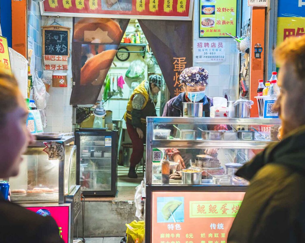 Chengdu Evening Food Tour by Tuktuk UNESCO City of Gastronomy