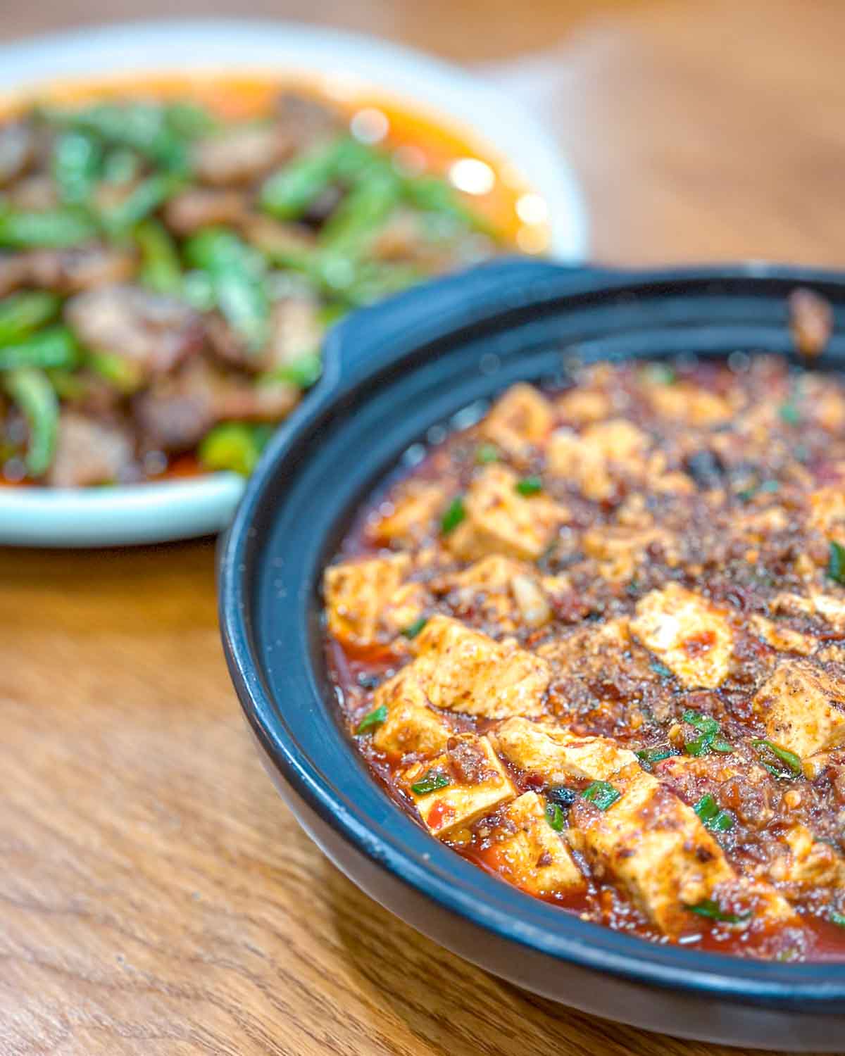 Chengdu Evening Food Tour Mapo Tofu Dishes