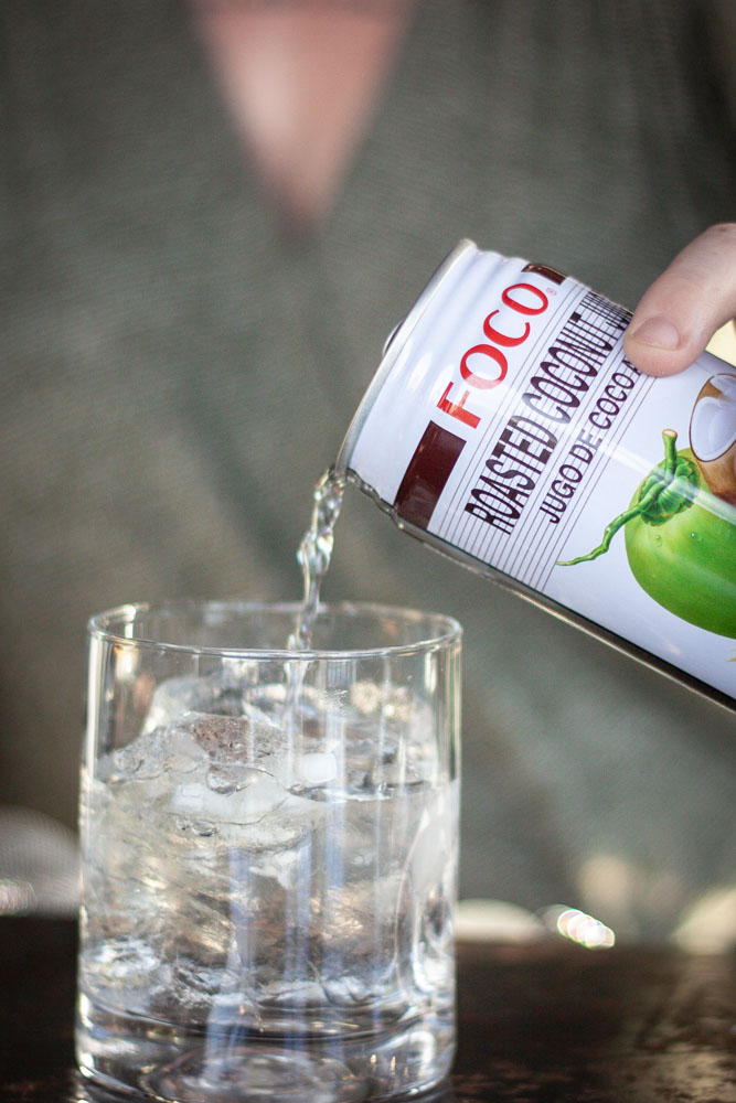 Coconut Cinnamon Spice Ooooo That's Nice Baijiu Cocktail Recipe 1