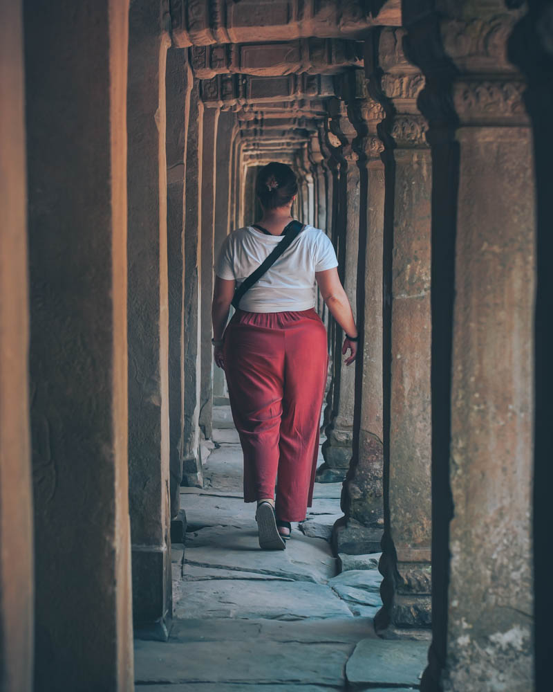 Discover Authentic Cambodia Multi-Day Trip Photos Angkor Hall
