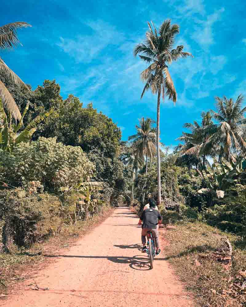 Discover Authentic Cambodia Multi-Day Trip Photos Battambang Biking