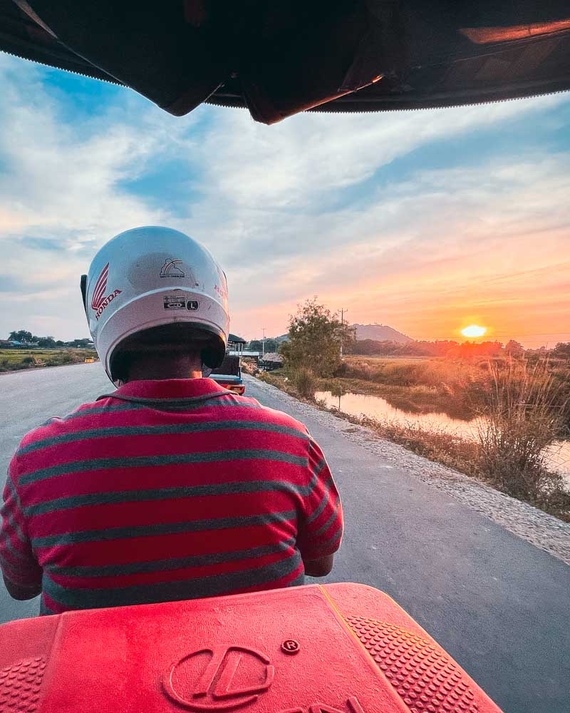 Discover Authentic Cambodia Multi-Day Trip Photos Siem Reap Tuktuk