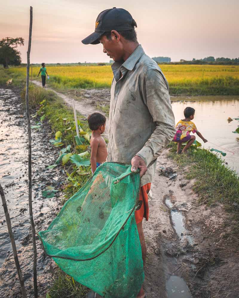 Discover Authentic Cambodia Multi-Day Trip Photos Siem Reap Village Fisherman