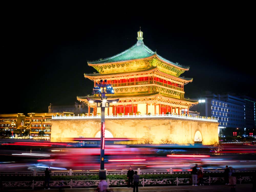 Eat Your Way Through Xian Bell Tower