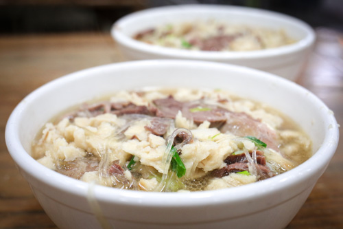 Eat Your Way Through Xian Trip-1