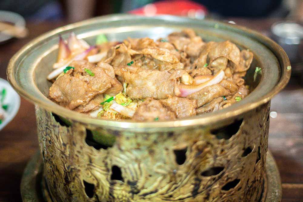 Flavors of China Restaurant Tour Beef