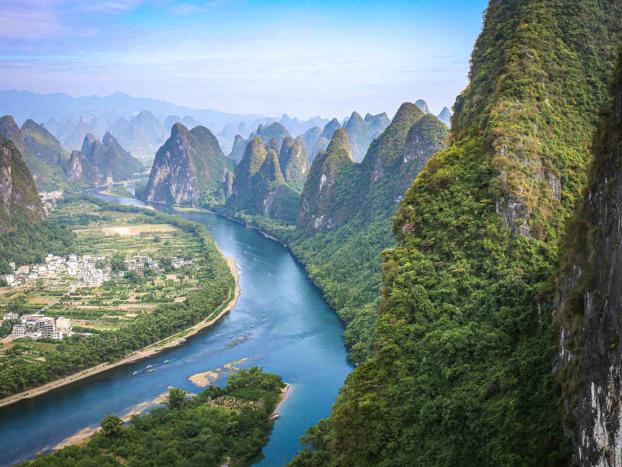 Get Lost and Escape in Guilin and Yangshuo Landscape