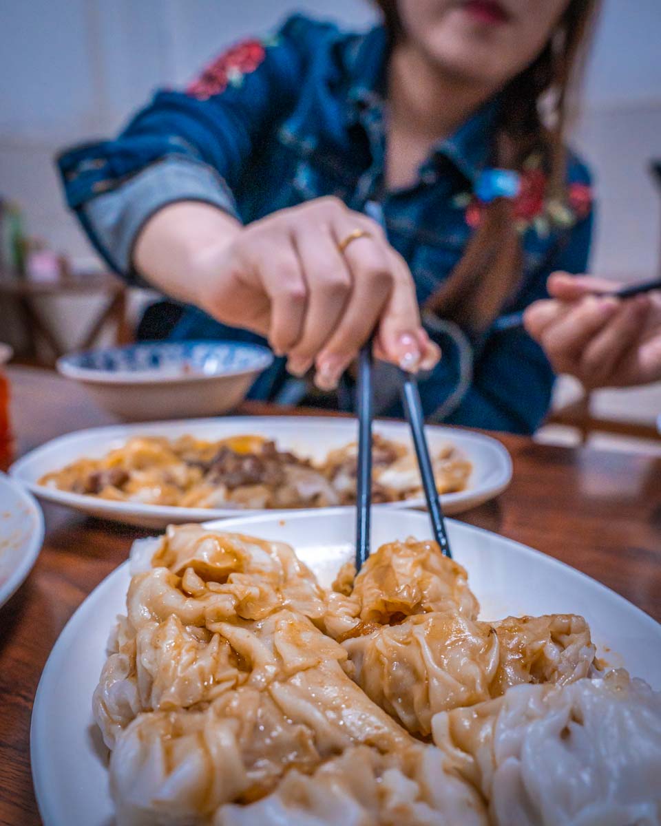 Guangzhou Evening Food Tours Eat Chang Fen