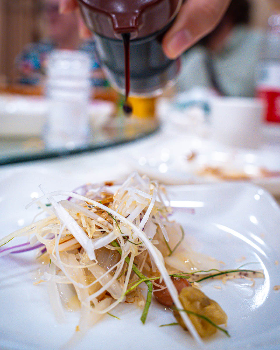 Guangzhou Evening Food Tours Sashimi