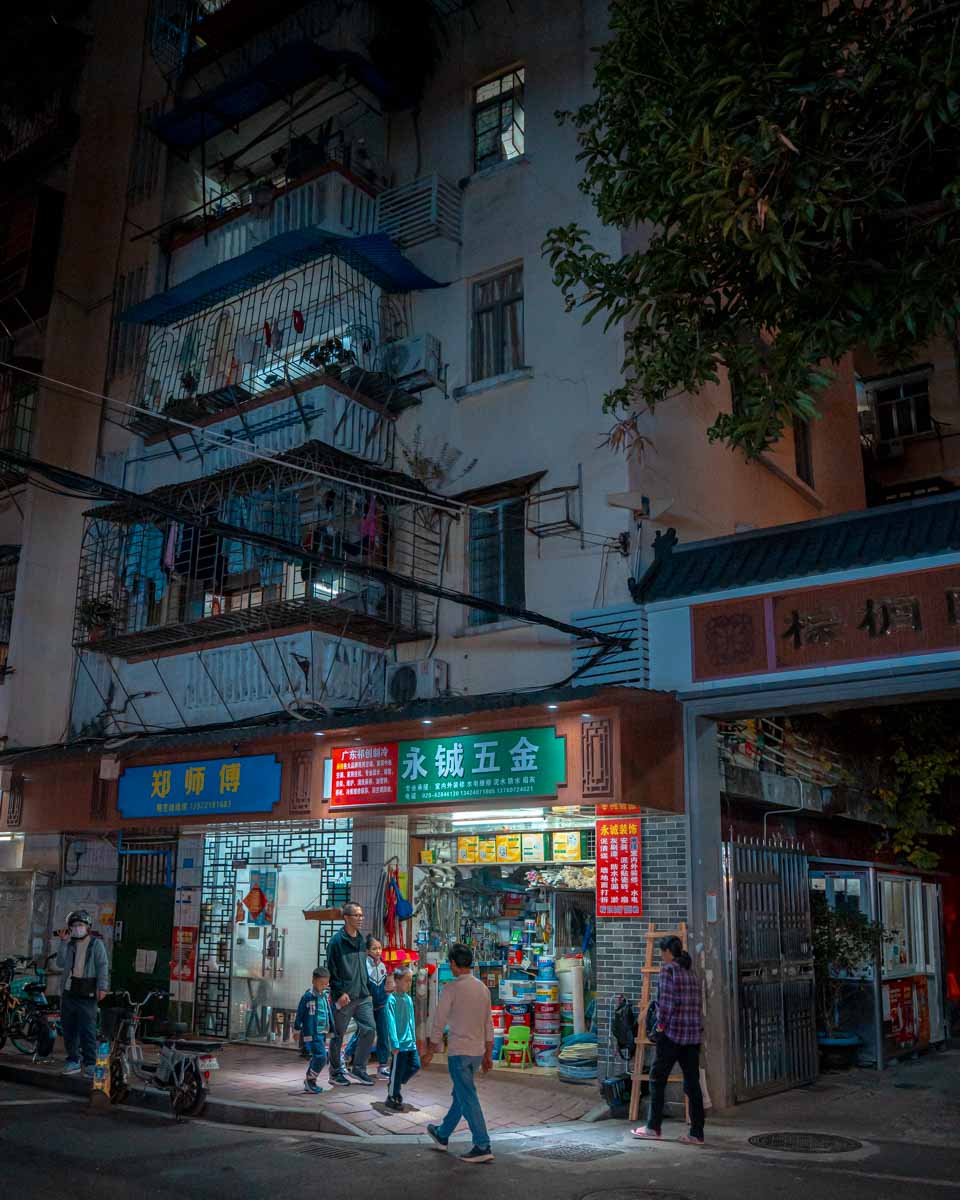 Guangzhou Evening Food Tours Street Vieew