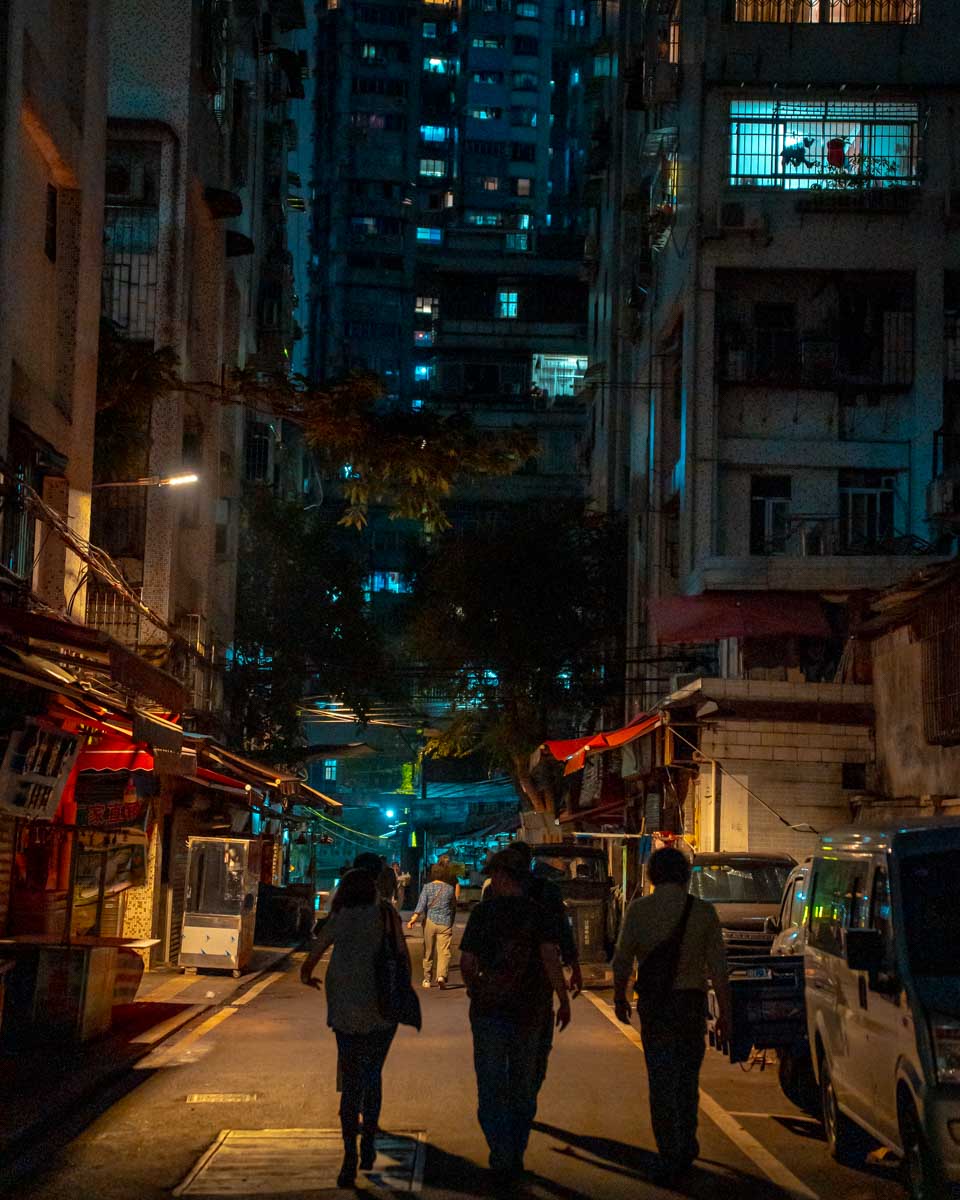 Guangzhou Evening Food Tours Street Walk