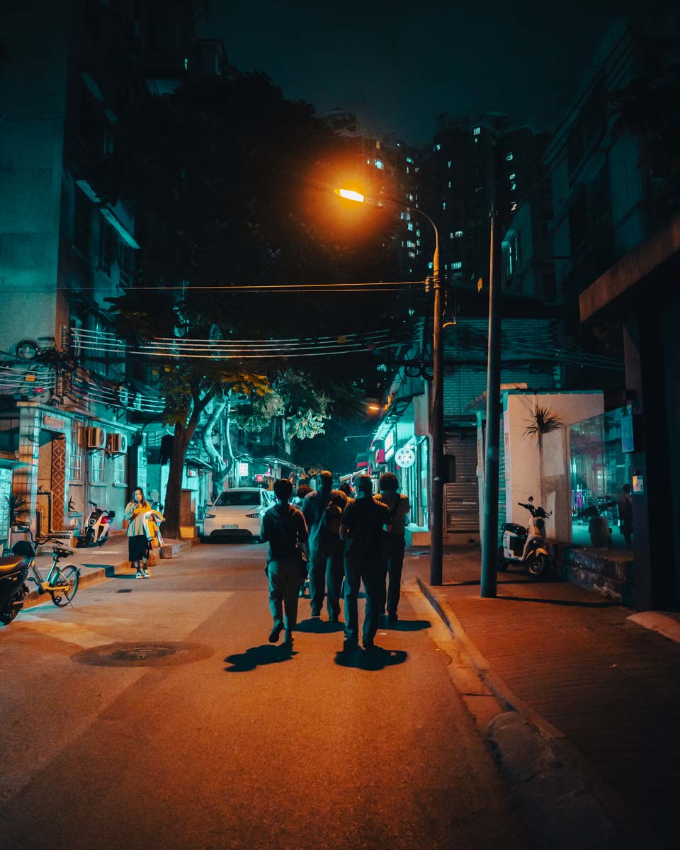 Guangzhou Evening Food Tours Walking