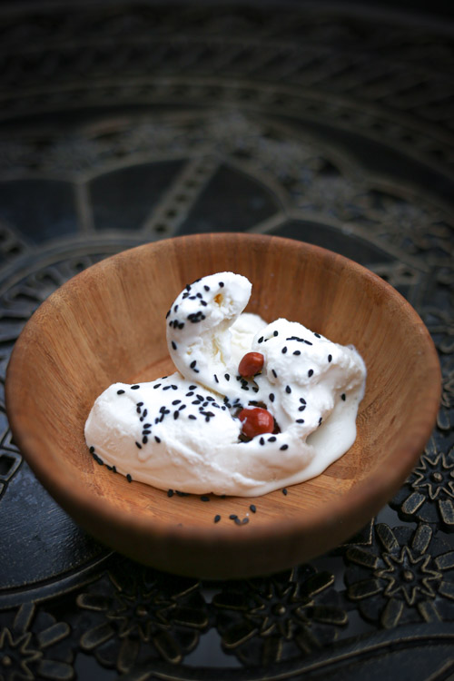 Karem No-Machine Coconut Ice Cream Recipe Bowl