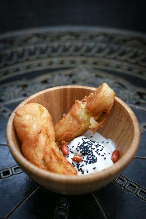 Karem No-Machine Coconut Ice Cream Recipe Fritters