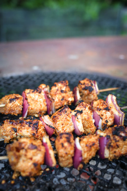 Khmer BBQ Coconut-Pork Skewers Recipe BBQ