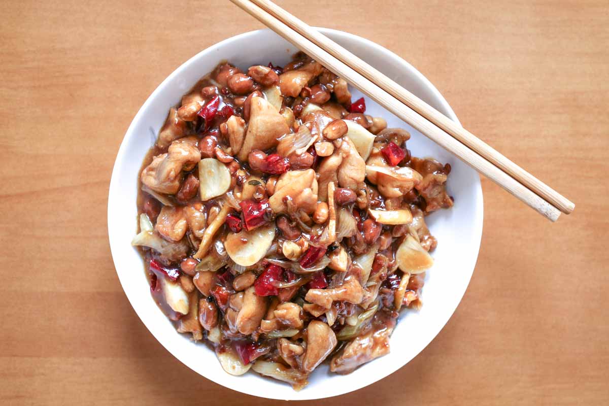 Kung Pao Chicken Recipe
