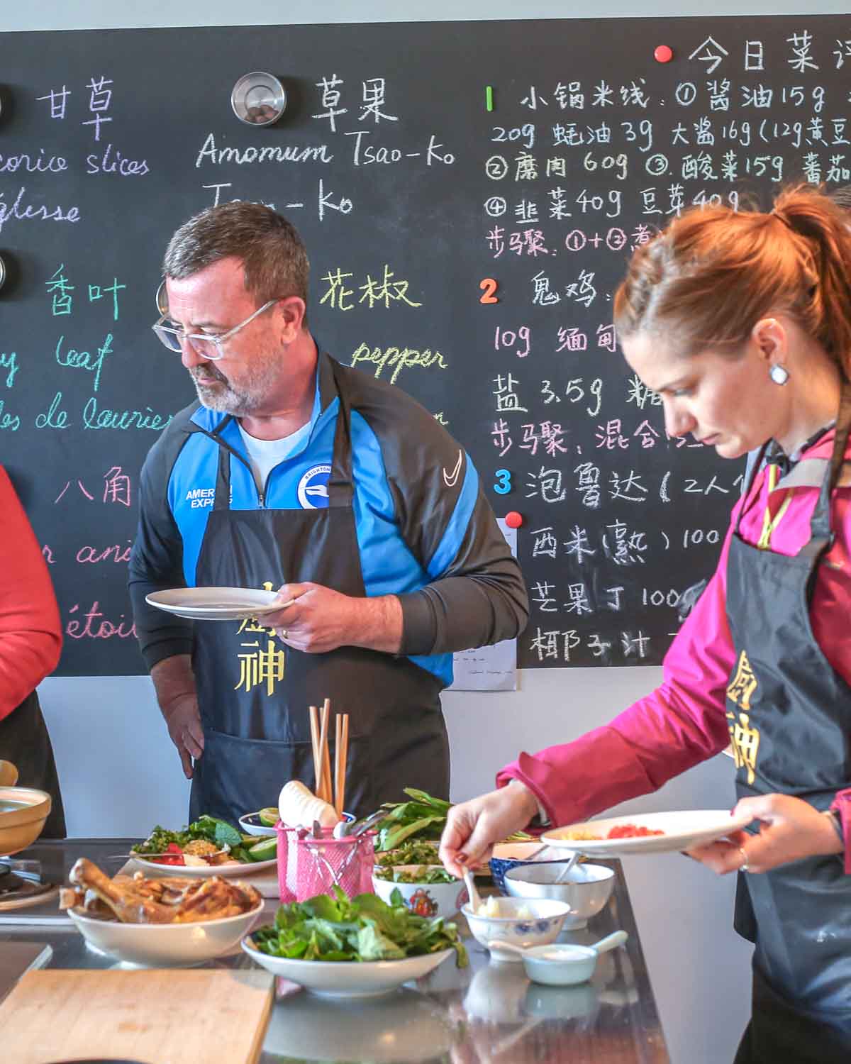 Lijiang Cooking Class Cooking