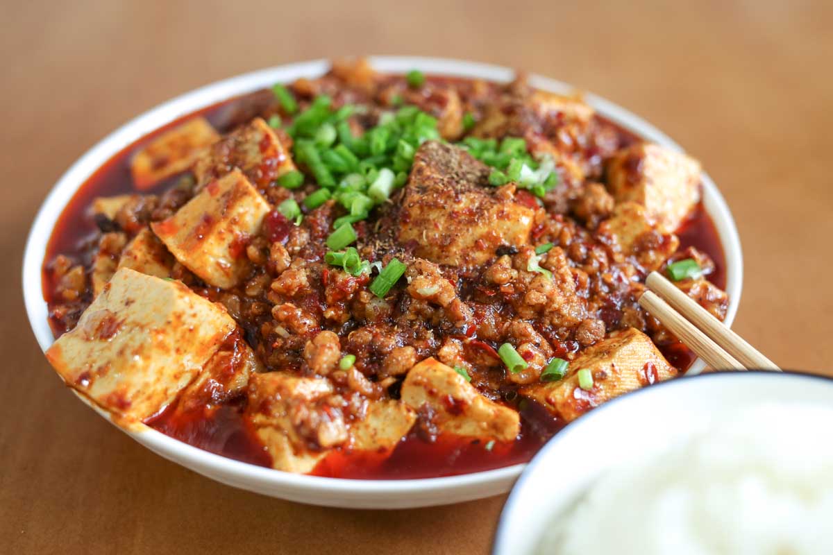 Mapo Tofu Recipe