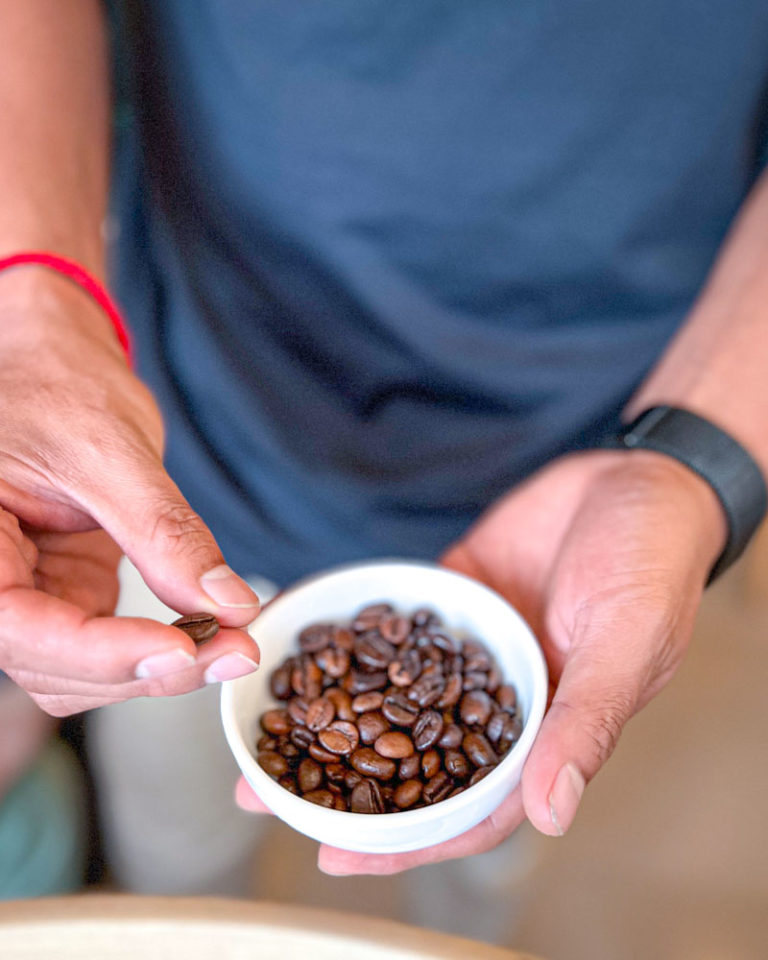 Morning Market & Breakfast Tour Slider Coffee Beans