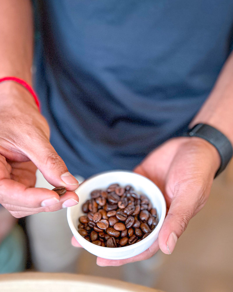 Morning Market & Breakfast Tour Slider Coffee Beans
