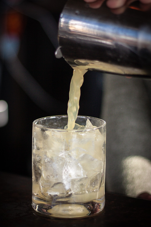 Orange You Glad You’re Drinking This Cocktail Pour