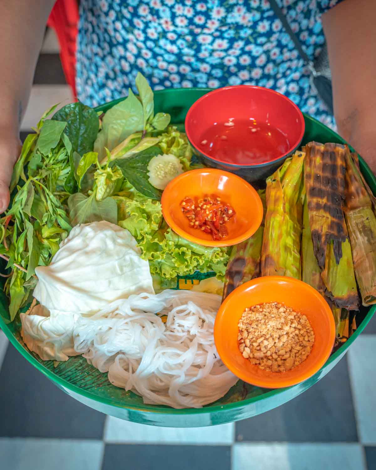 Phnom Penh Evening Food Tour Battambang Grilled Fish Cakes