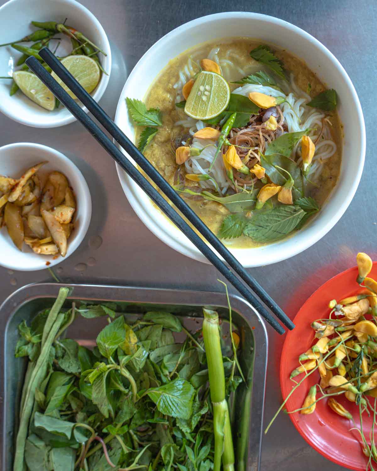 Phnom Penh Evening Food Tour Khmer Curry