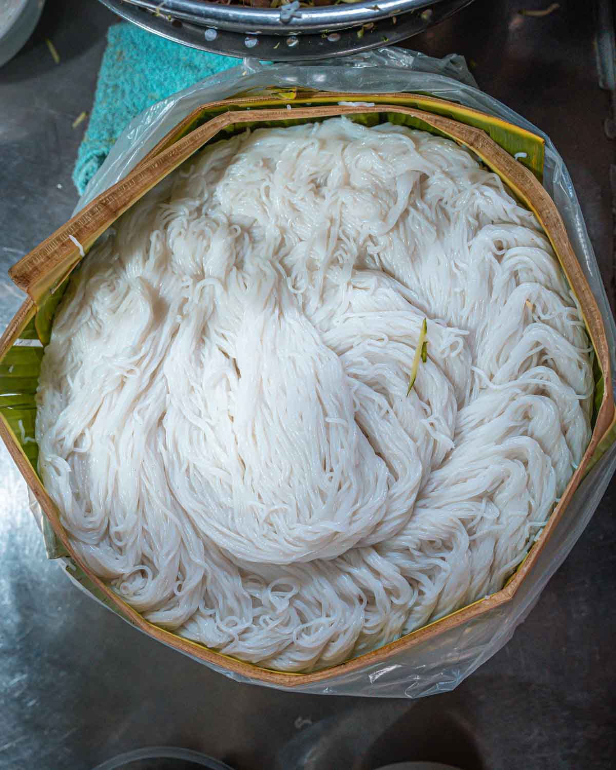 Phnom Penh Evening Food Tour Rice Noodles