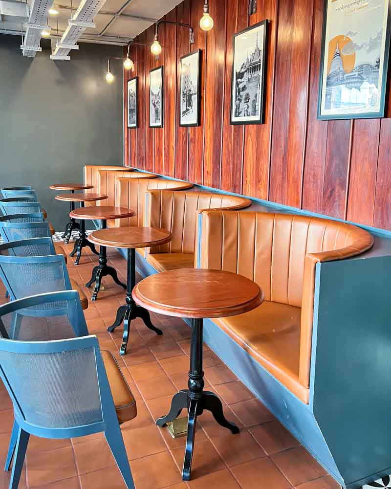Phnom Penhs Best Coffee and Cafes Noir Coffee