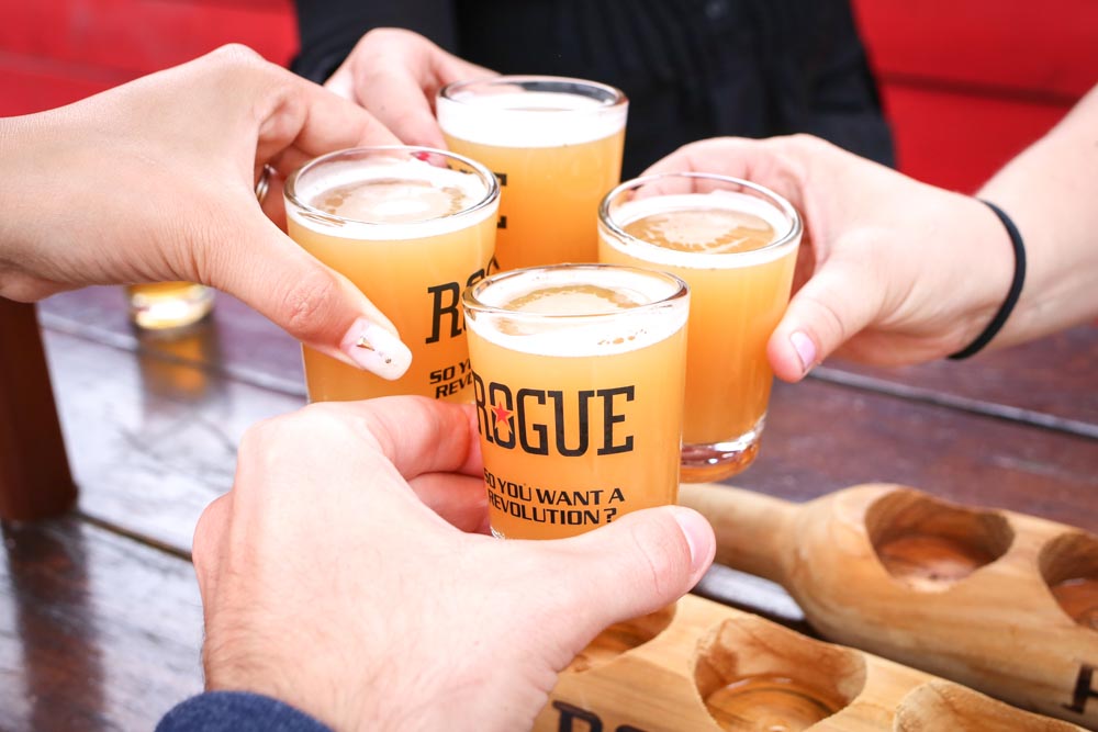 Portland Food Cart Tour Craft Beer