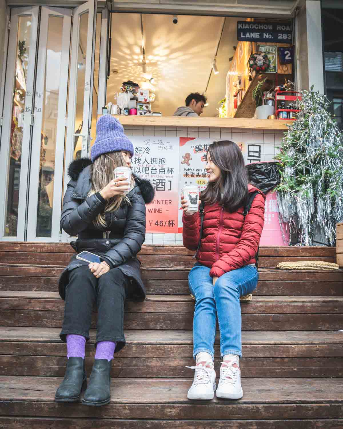 Shaghai Coffee Breakfast Tour Patio Coffee