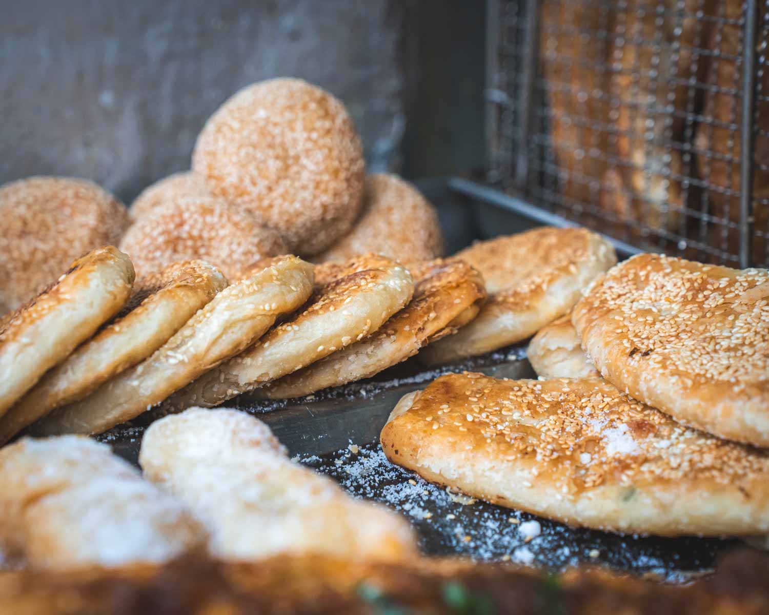 Shanghai Breakfast and Coffee Tour Breads