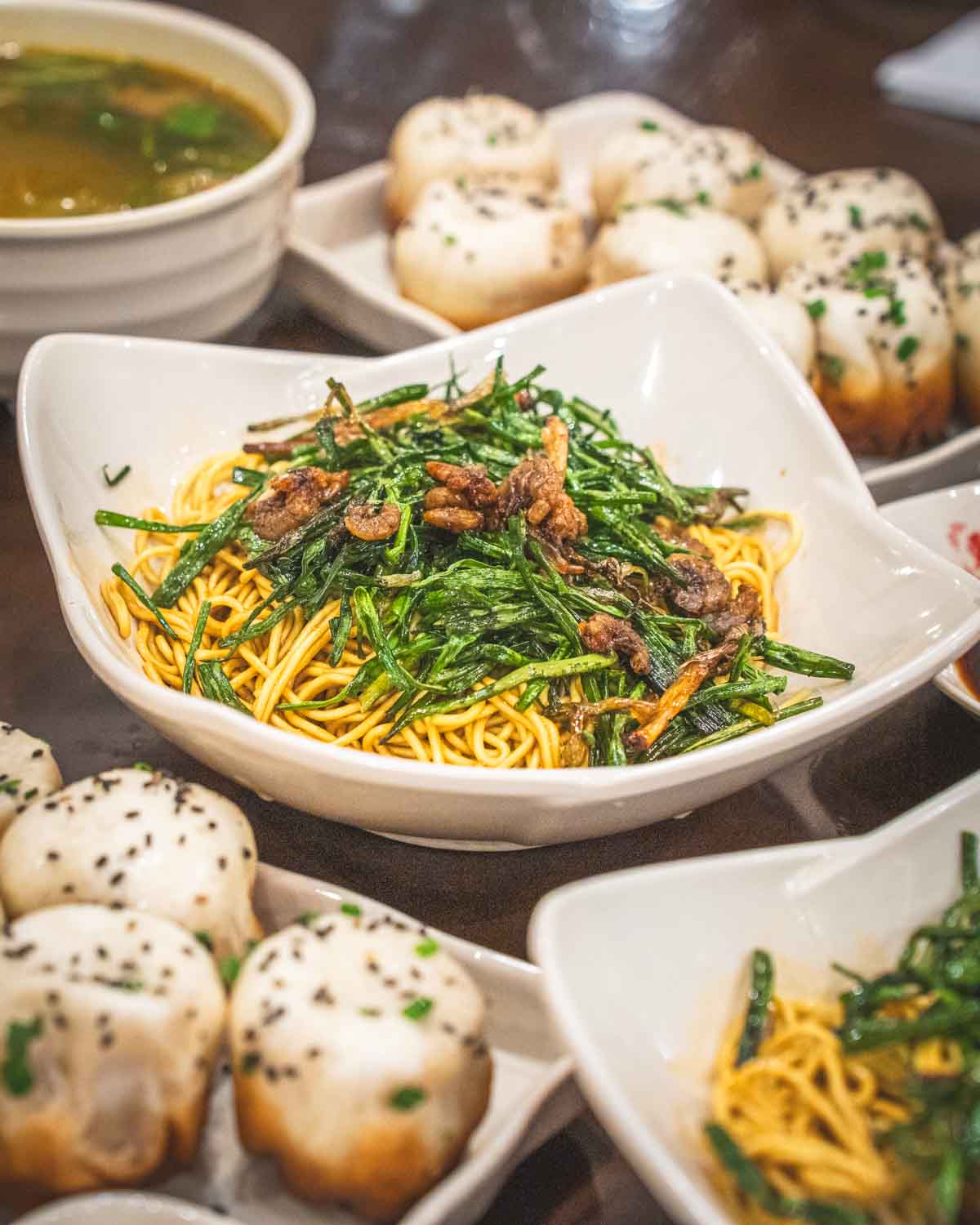 Shanghai Evening Walking Food Tour Noodles
