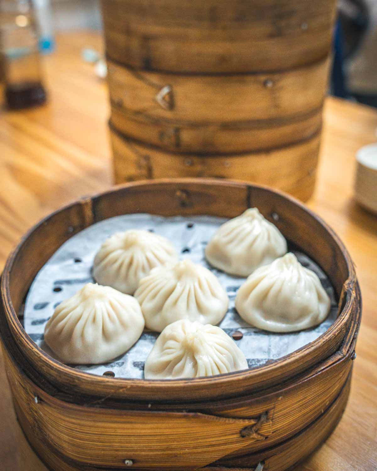 Shanghai Evening Walking Food Tour Soup Dumplings
