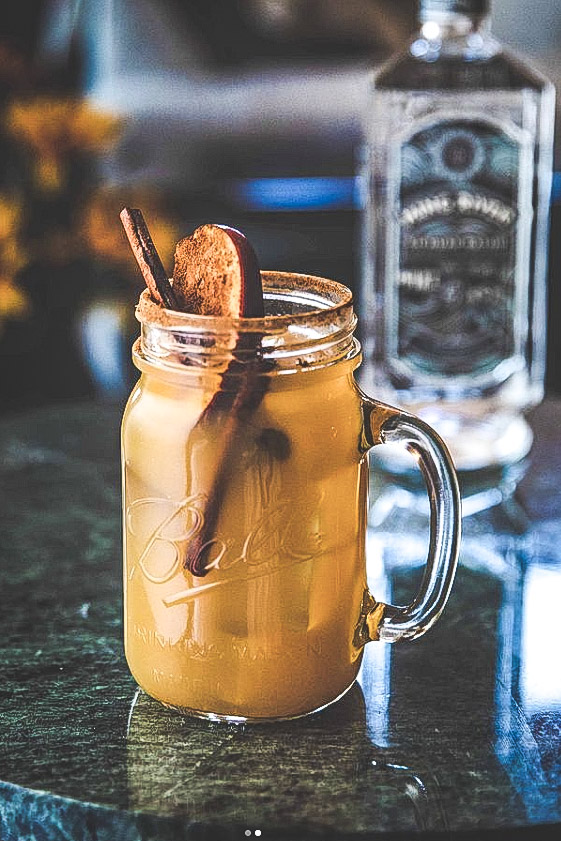 Sichuan Cider Baijiu Cocktail Recipe 2