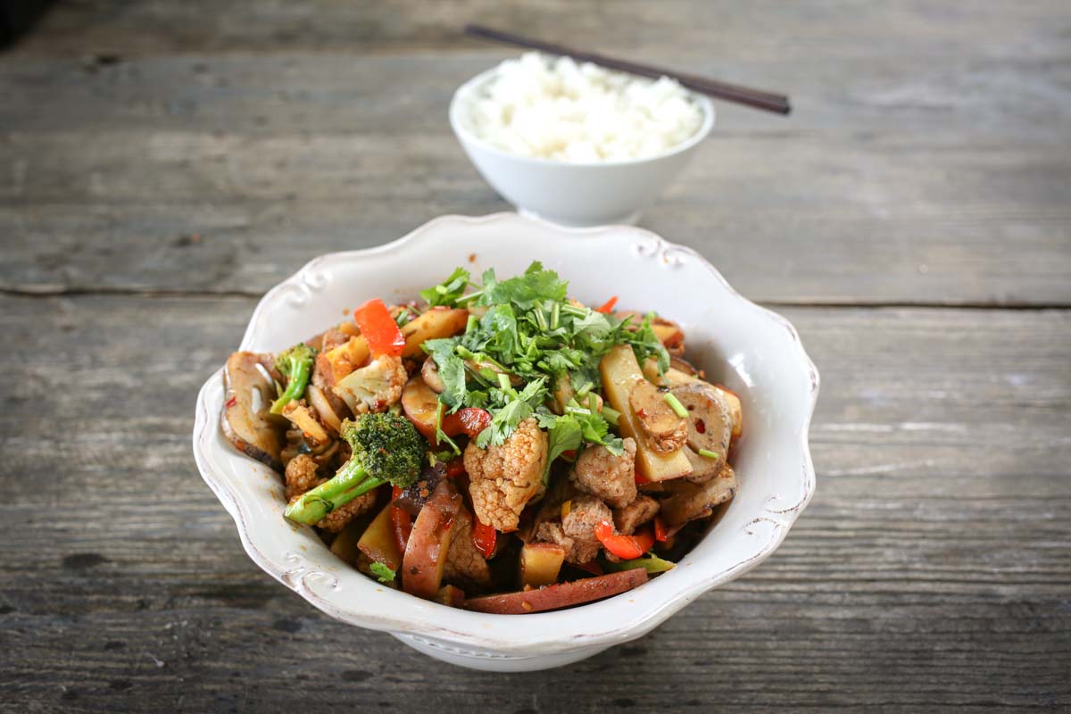 Sichuan Dry Pot Recipe Feature