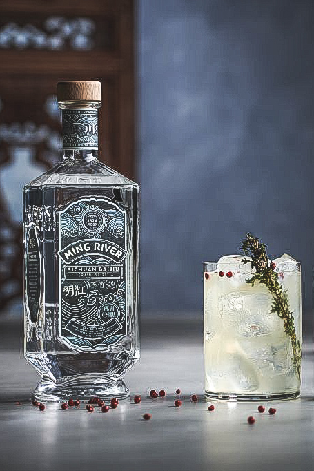 Sichuan Mule Baijiu Cocktail Recipe 2