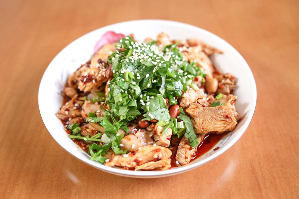 Sichuan Steamed Chicken in Chili Sauce Recipe