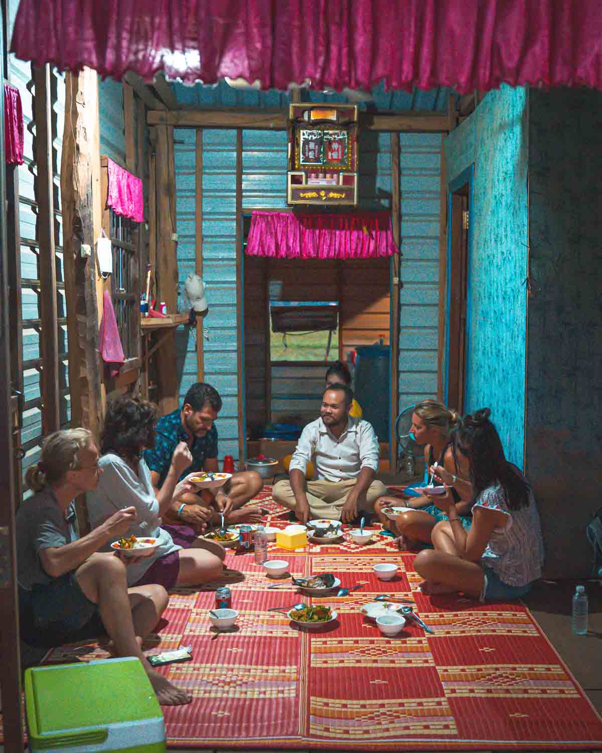 Siem Reap Full-Day Temples & Food Tour Village Home