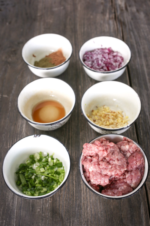 Stuffed Tomatoes with Pork Recipe Ingredients