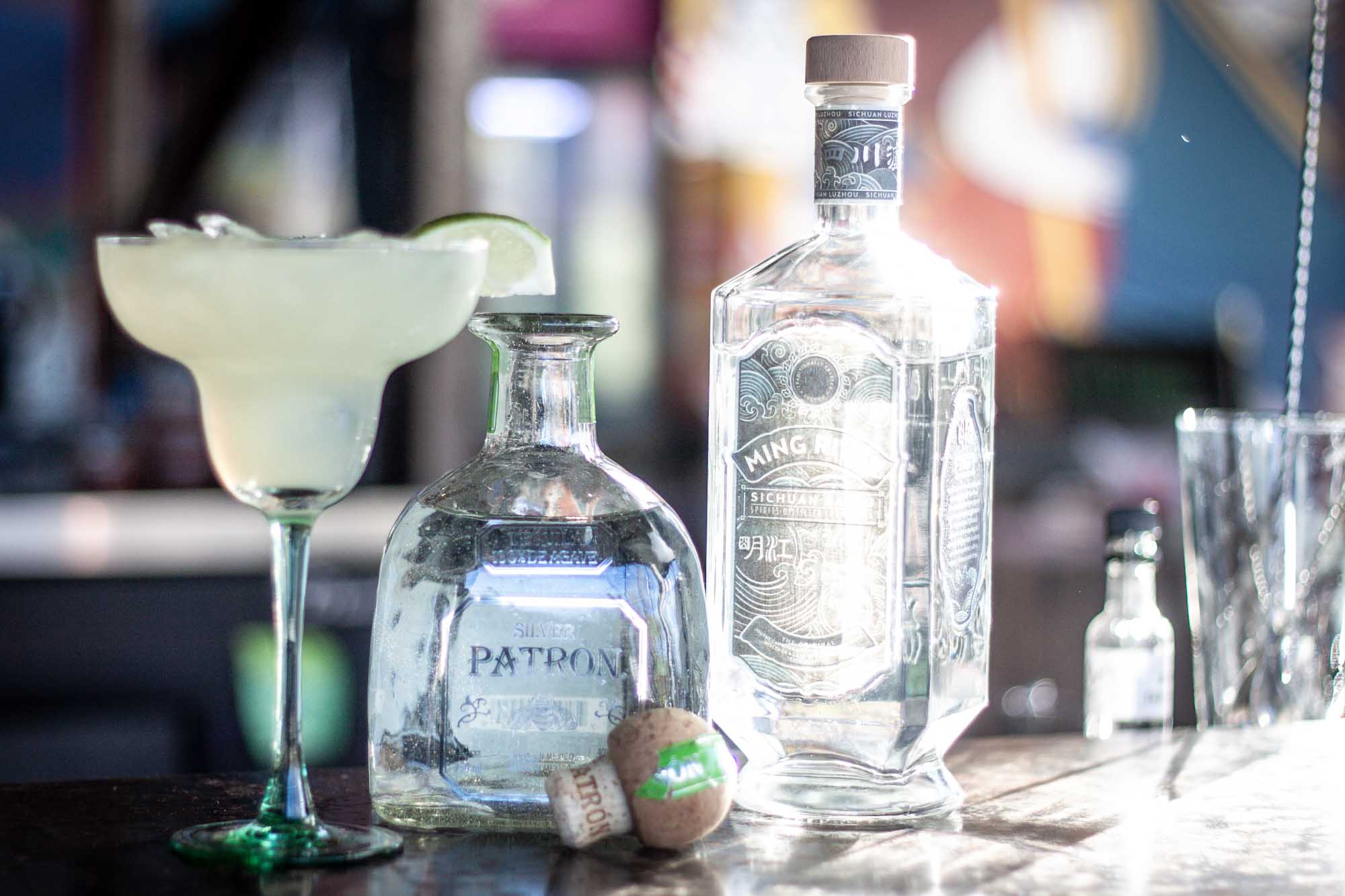 Tart Marg-Bai-Rita Baijiu Cocktail Recipe 1